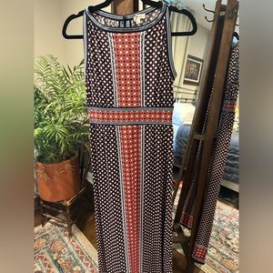 Geometric Pattern Dress